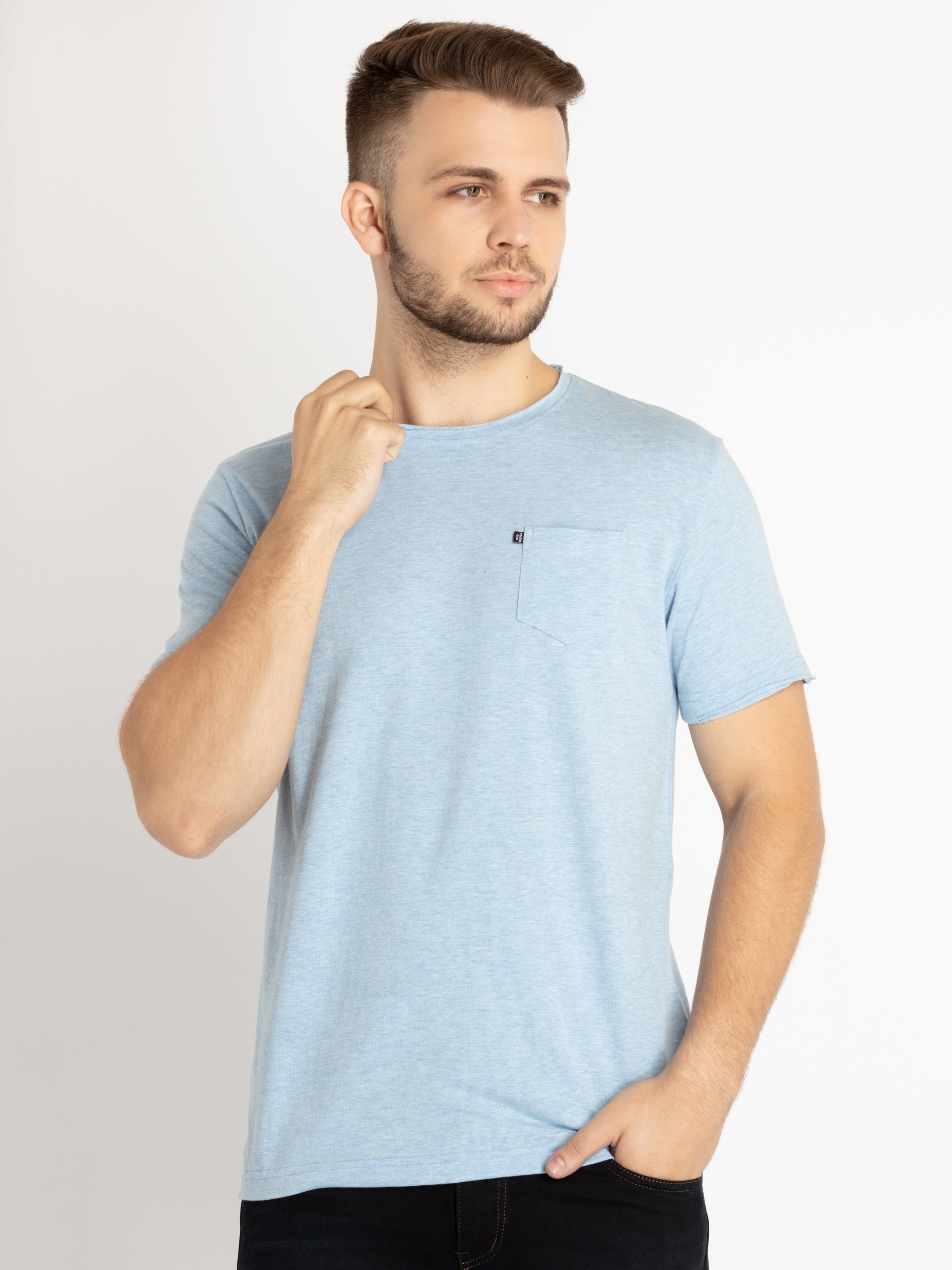 Status Quo |Men's Solid T-shirt - S, M, L, XL, XXL