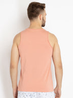 Mens Printed Sleeveless T-shirt