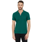 Slim fit Marron Polo Tshirt
