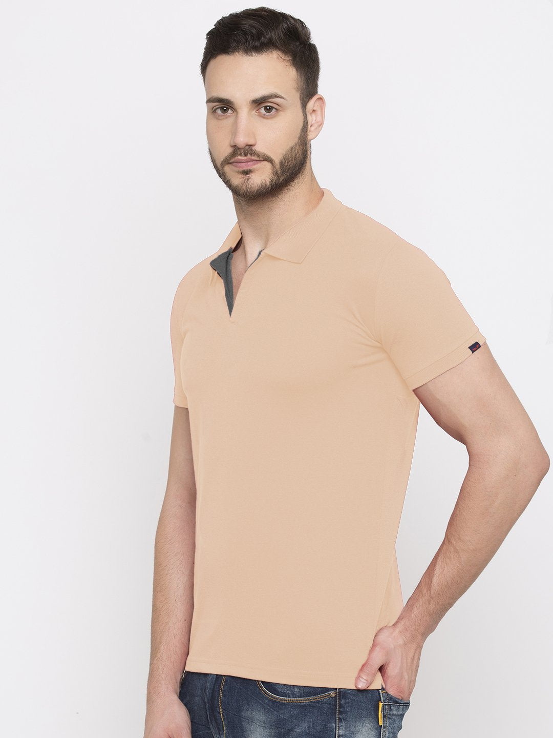 Slim Fit Polo T-Shirt Secondary image