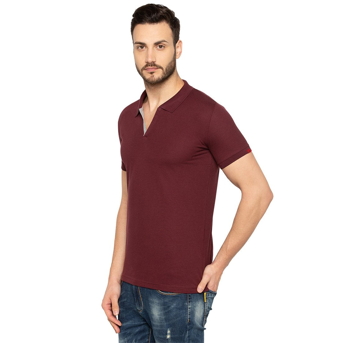 Slim Fit Polo T-Shirt Secondary image