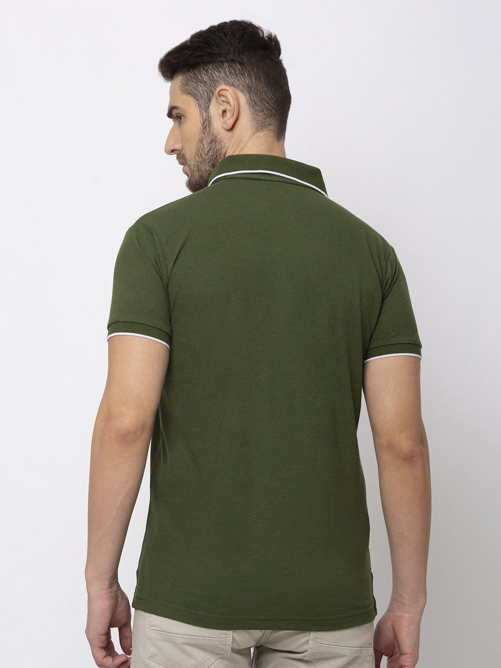 polo neck t shirts
