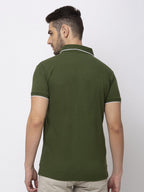 polo neck t shirts