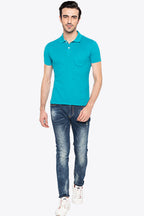 polo neck t shirts