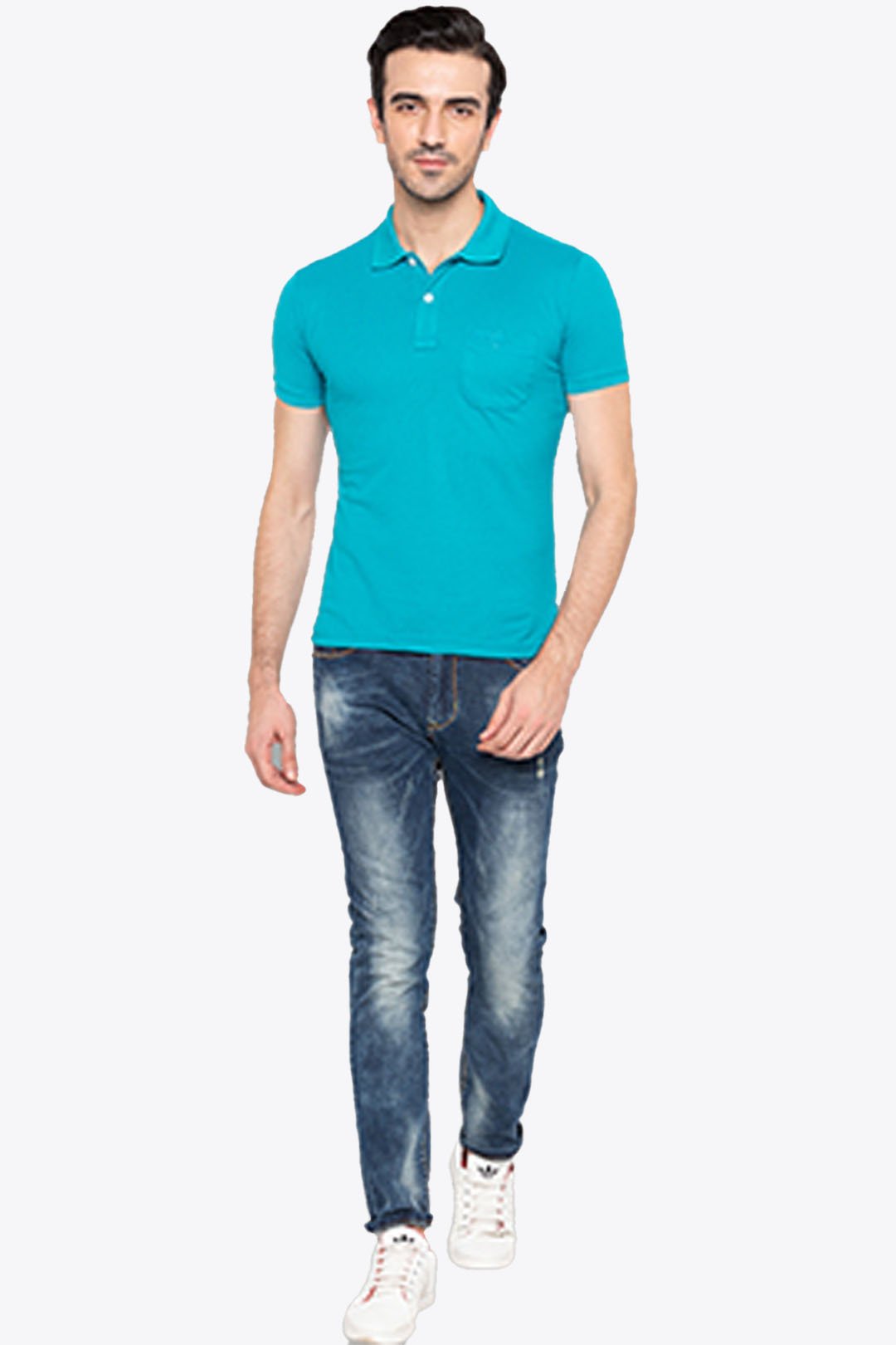 polo neck t shirts