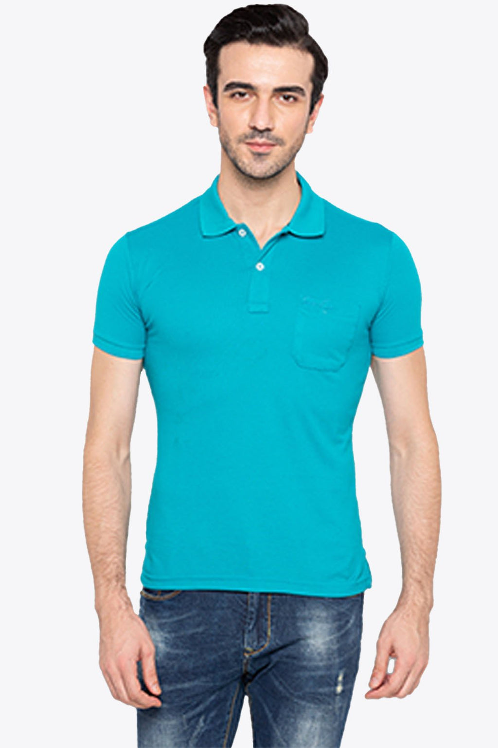 regular fit polo t shirt
