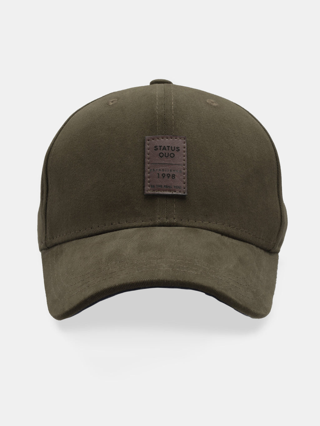Olive Solid Cap