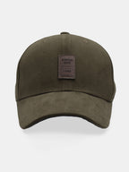 Olive Solid Cap