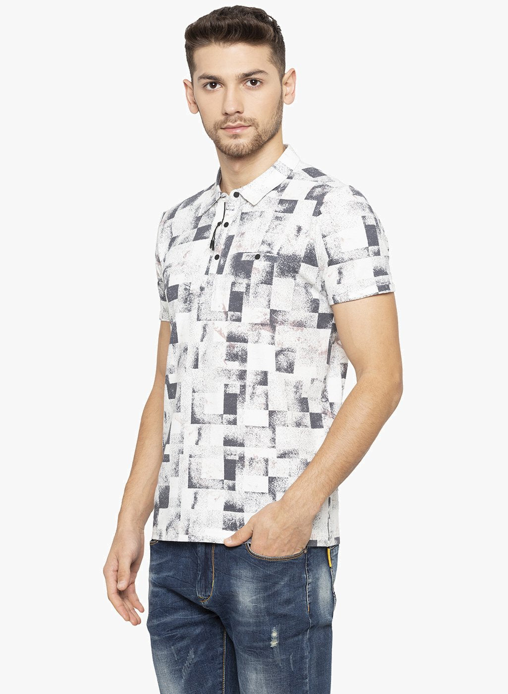 plus size polo t shirts