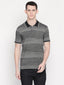 striped polo t shirt