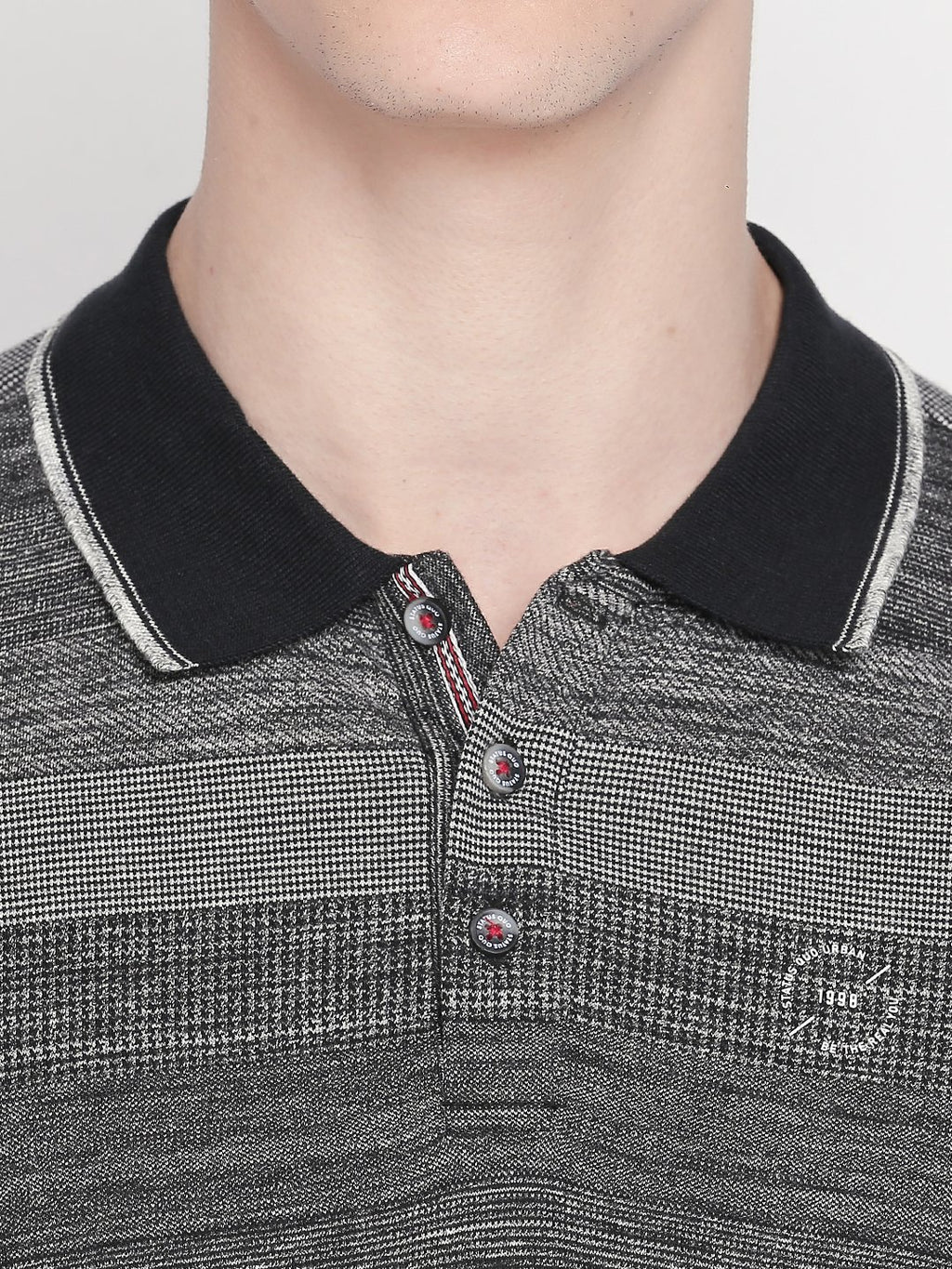 polo neck t shirts