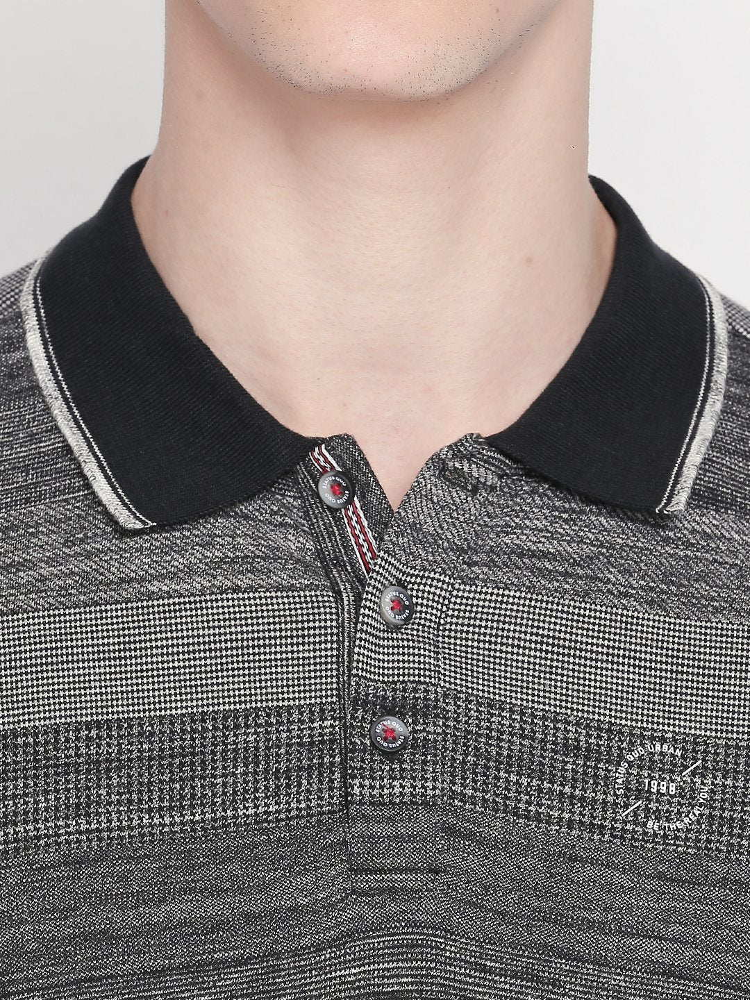 polo neck t shirts