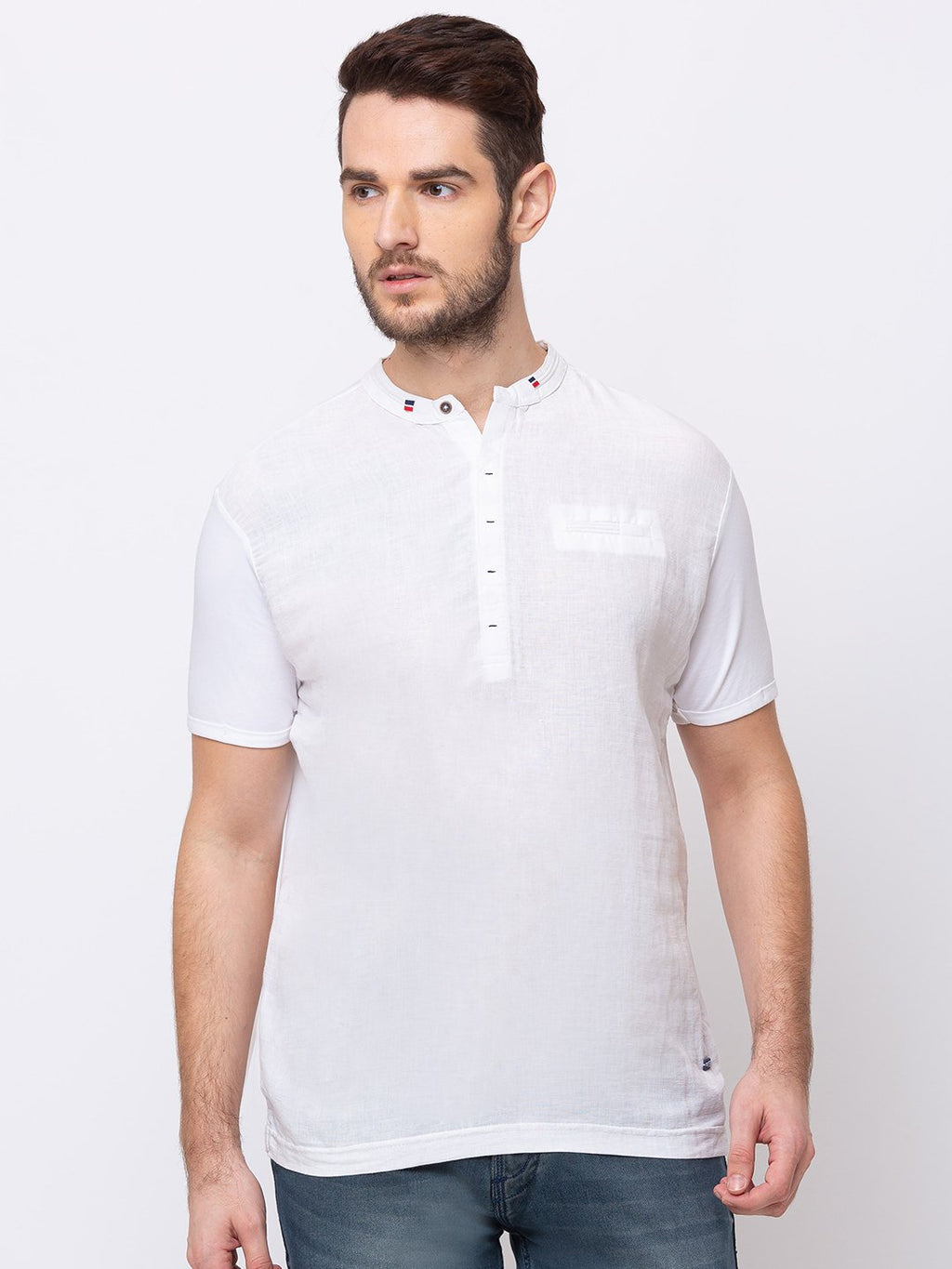 solid polo t shirt