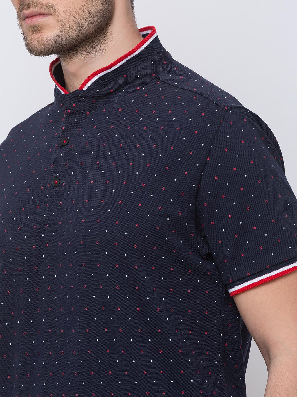 polo collar t shirts