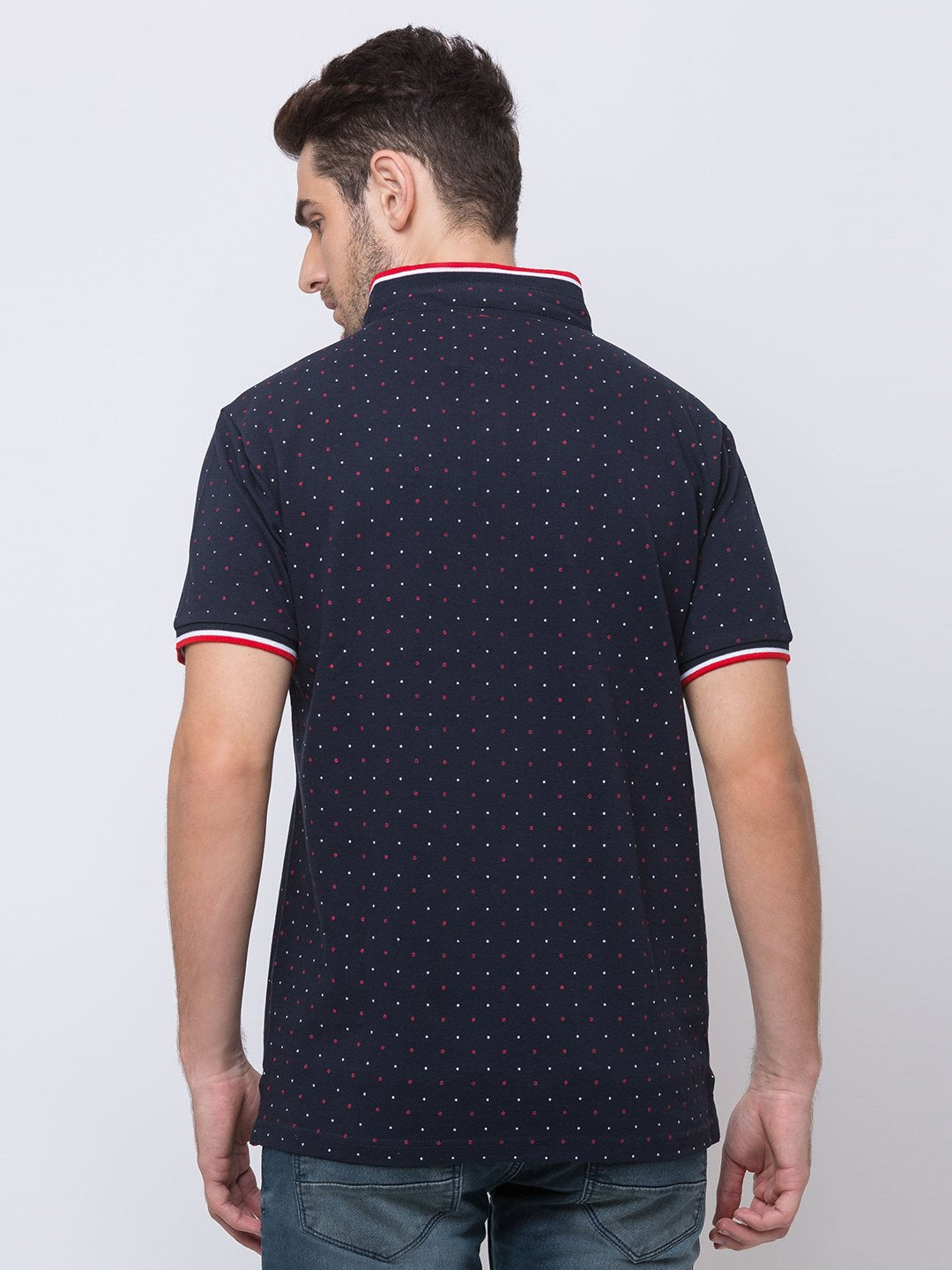 polo neck t shirts