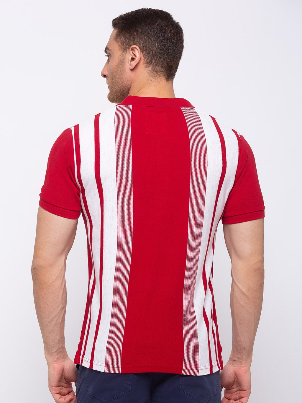 polo neck t shirts