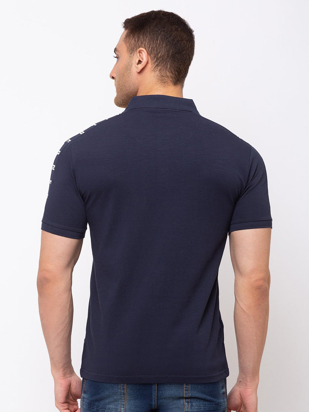 polo neck t shirts