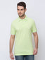 solid polo t shirt
