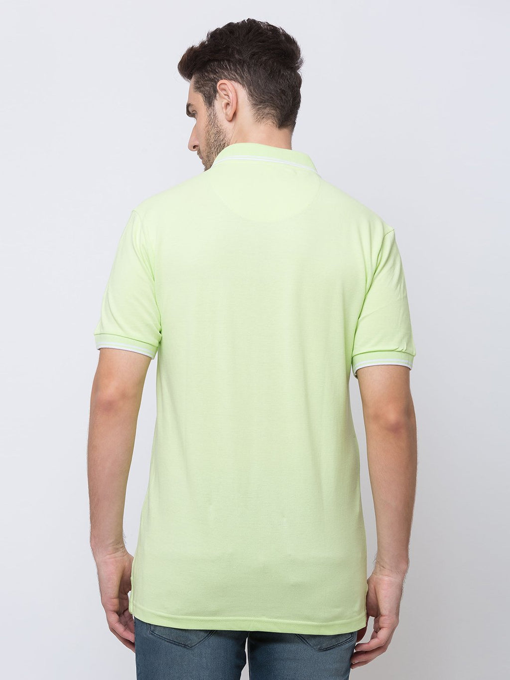 polo neck t shirts