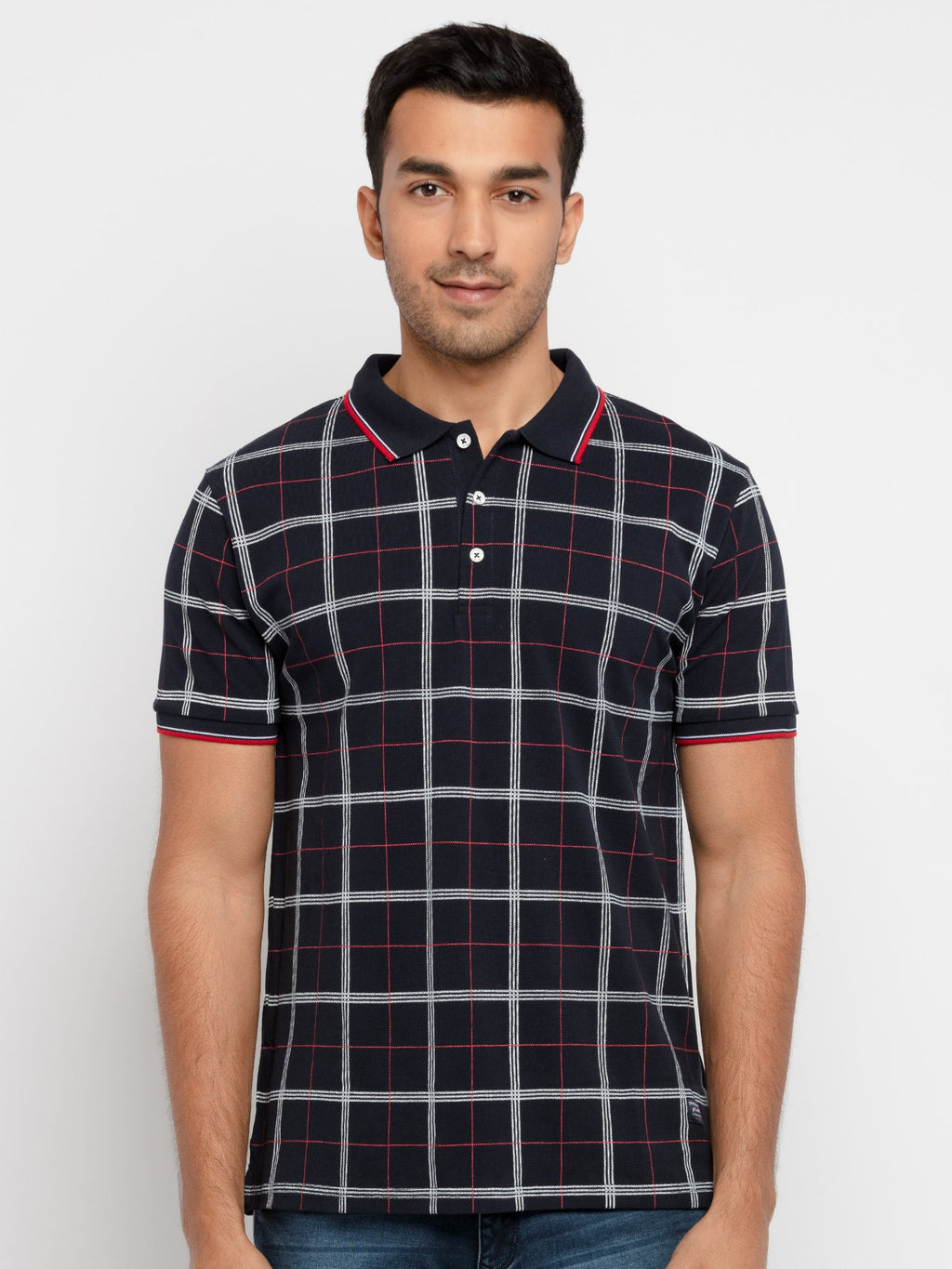 regular fit polo t shirt