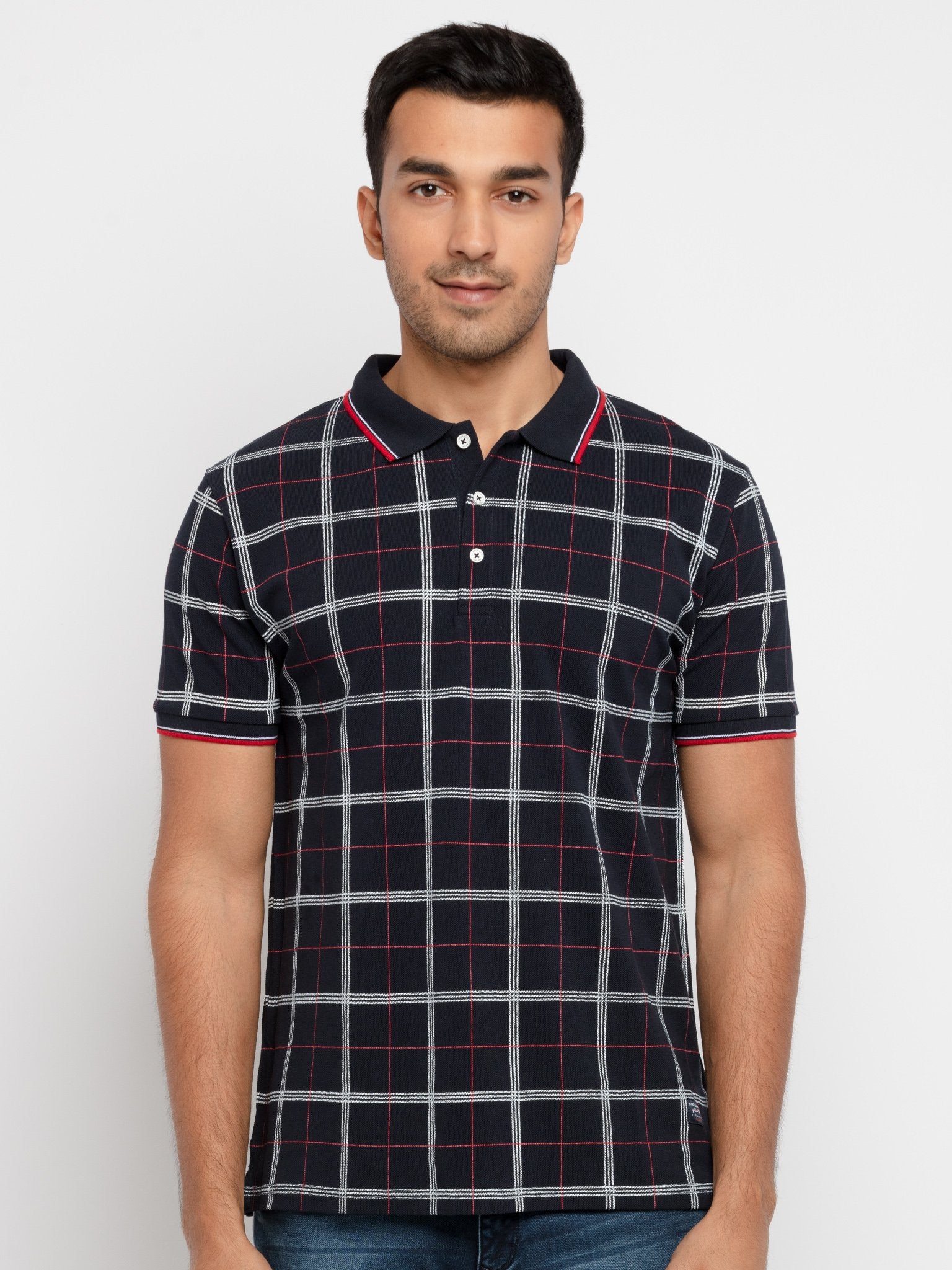 regular fit polo t shirt