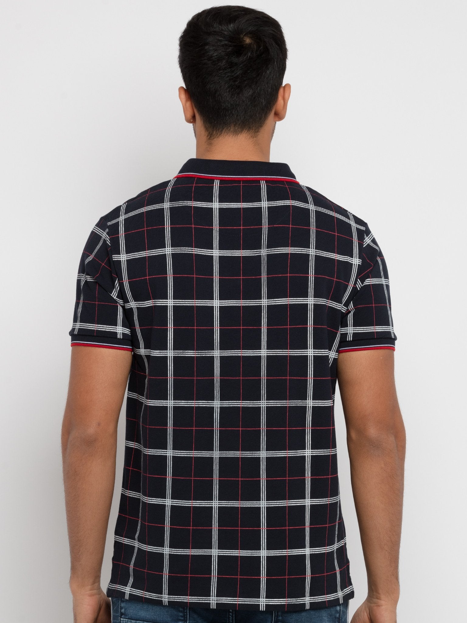 polo neck t shirts