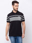 Status Quo |BLACK Collar Neck T-Shirt - M, L, XL, XXL