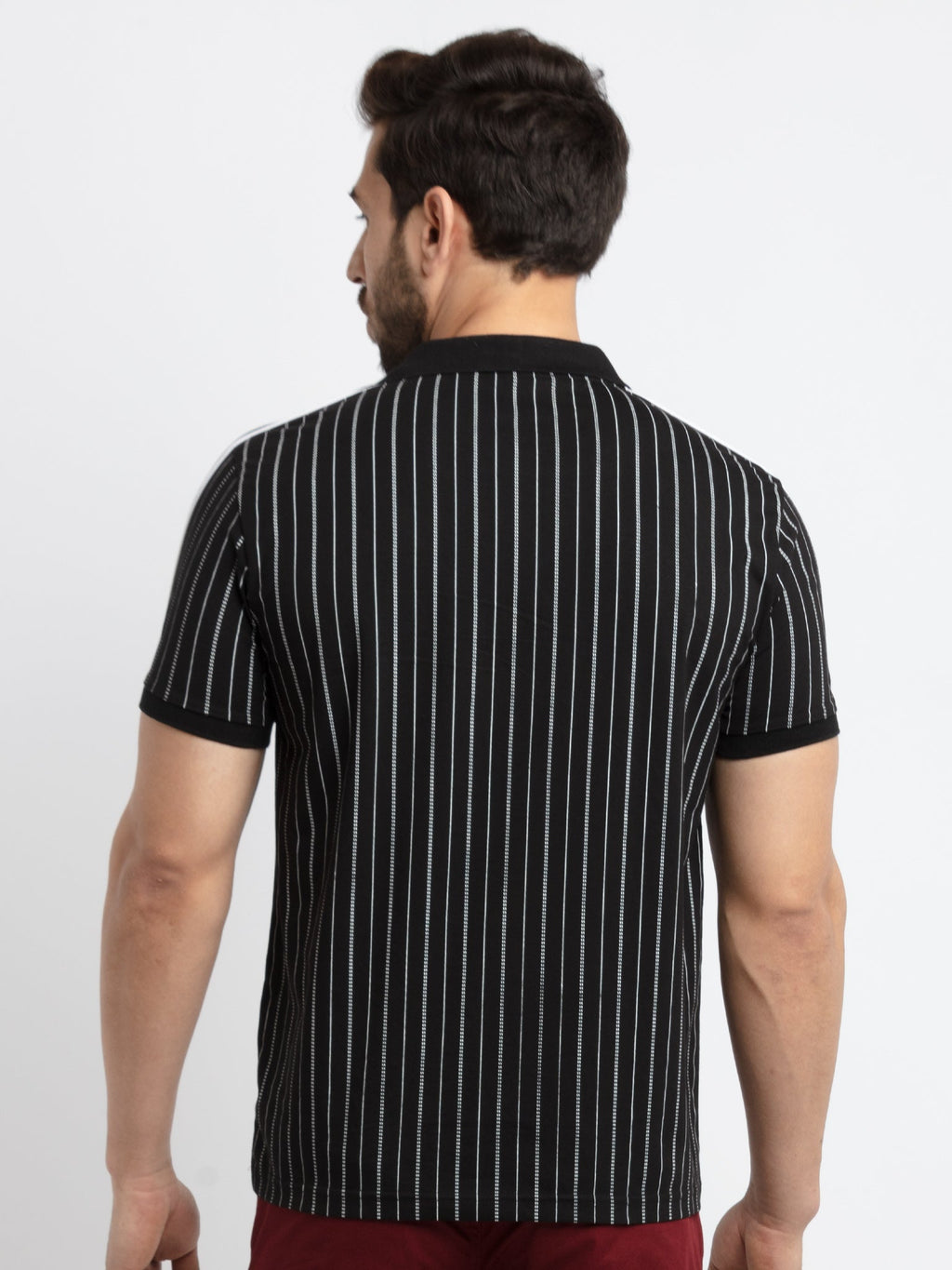polo neck t shirts