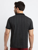 polo neck t shirts