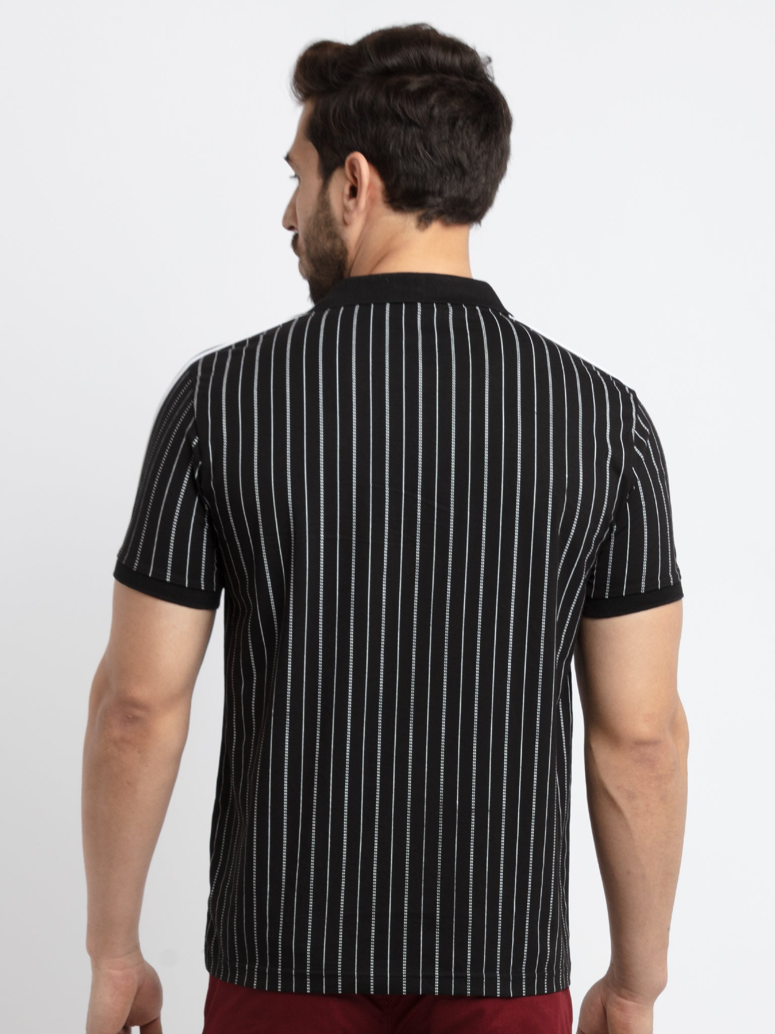 polo neck t shirts