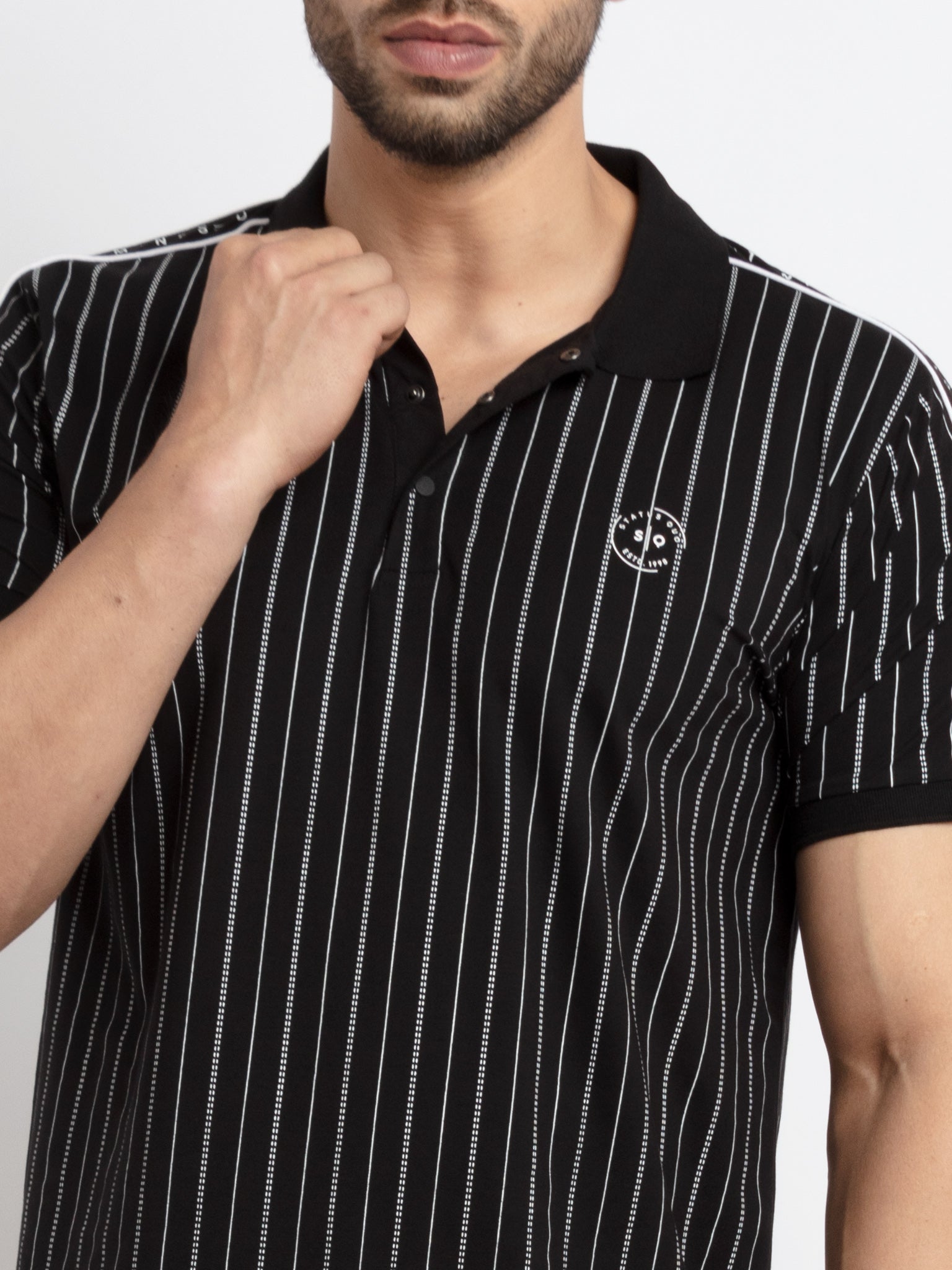 polo collar t shirts