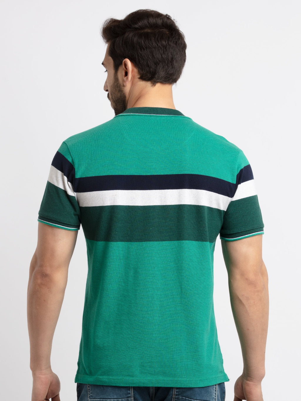 polo neck t shirts