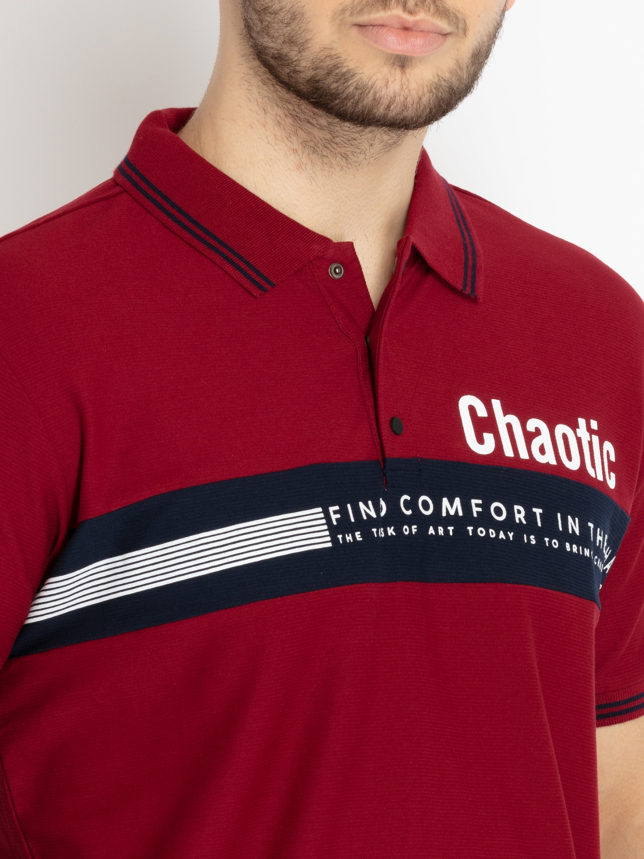 polo collar t shirts