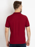 polo neck t shirts