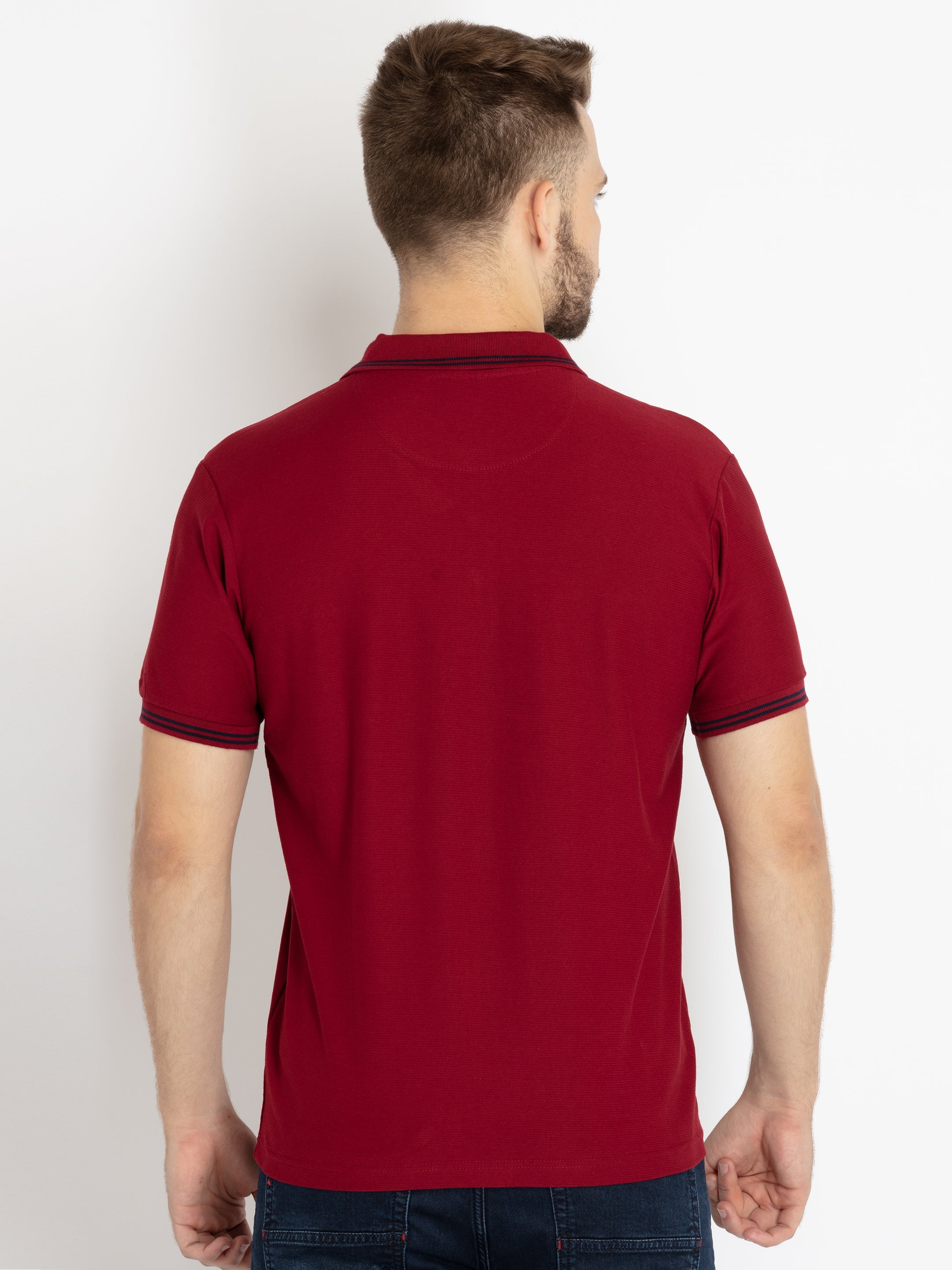 polo neck t shirts