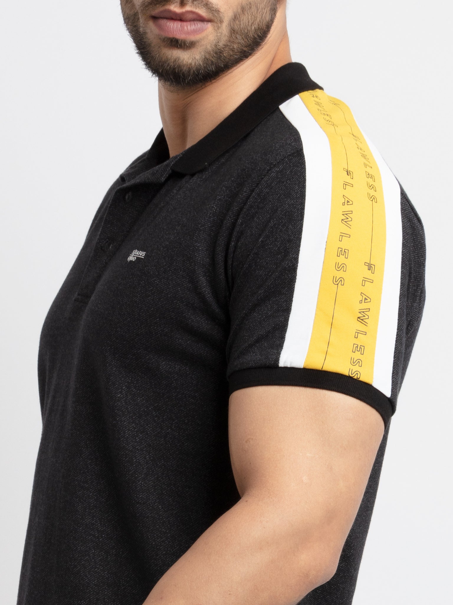 polo collar t shirts