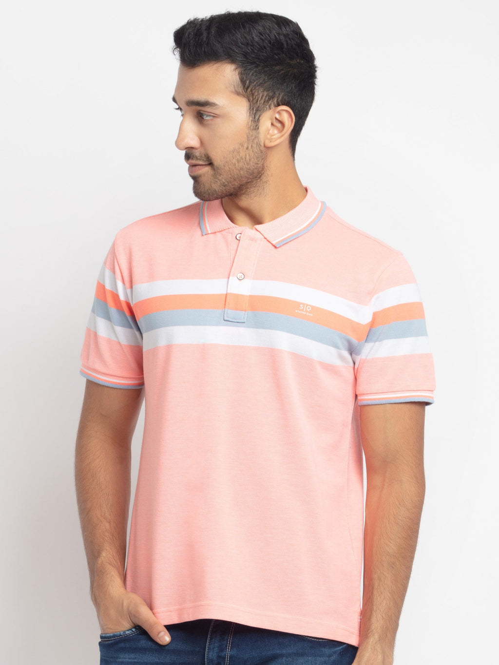 plus size polo t shirts