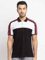 Status Quo |Men's Striped Polo T-shirt - S, M, L, XL, XXL