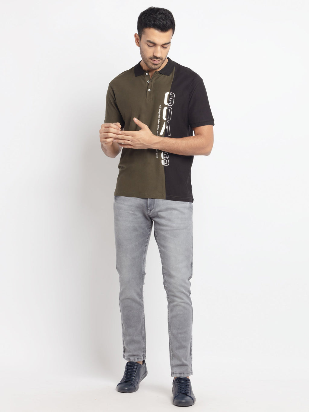 cotton polo t shirts