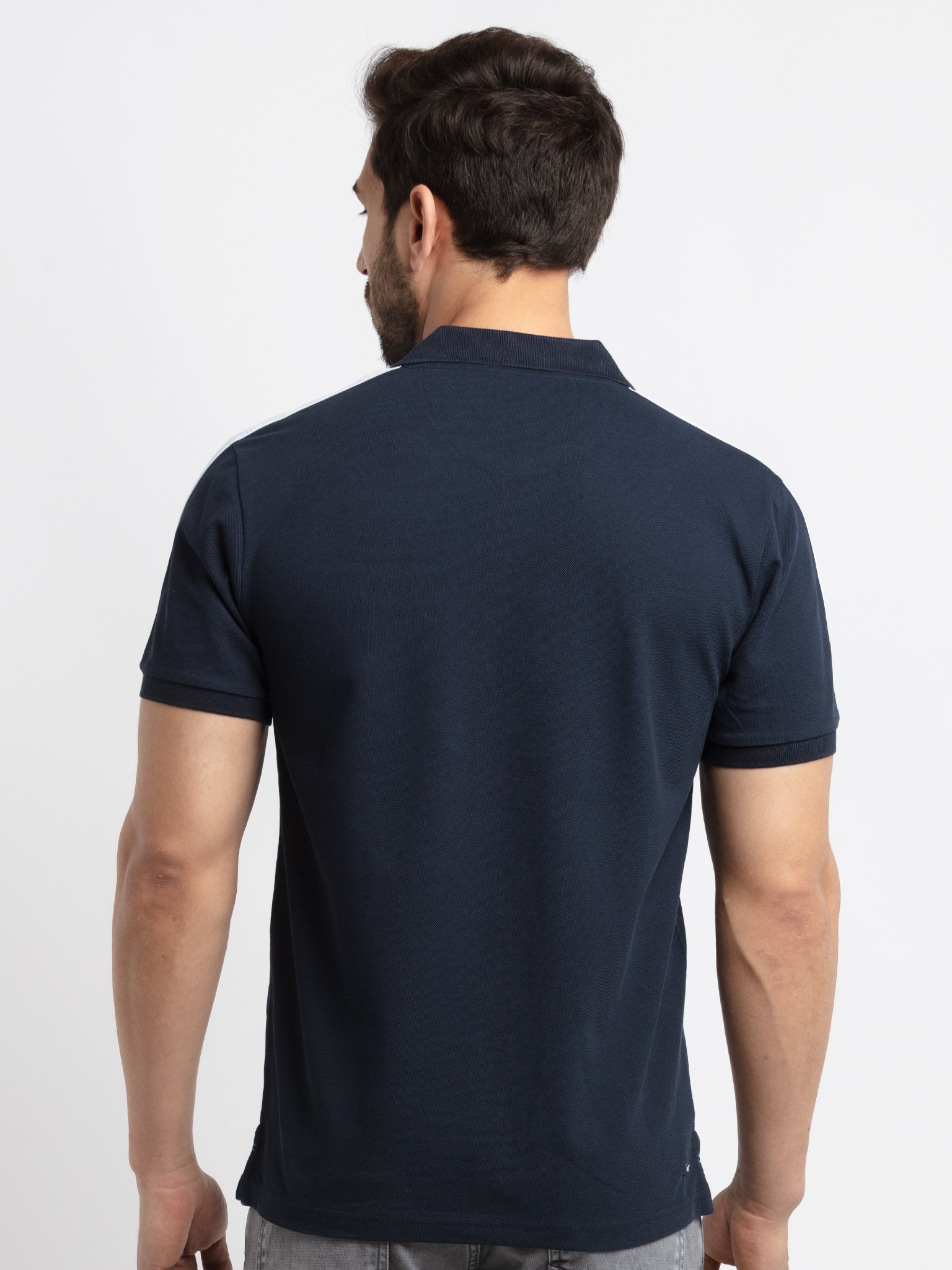 polo neck t shirts