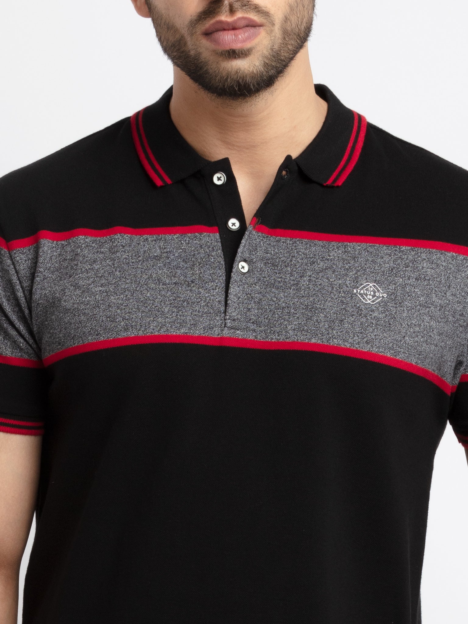 polo collar t shirts