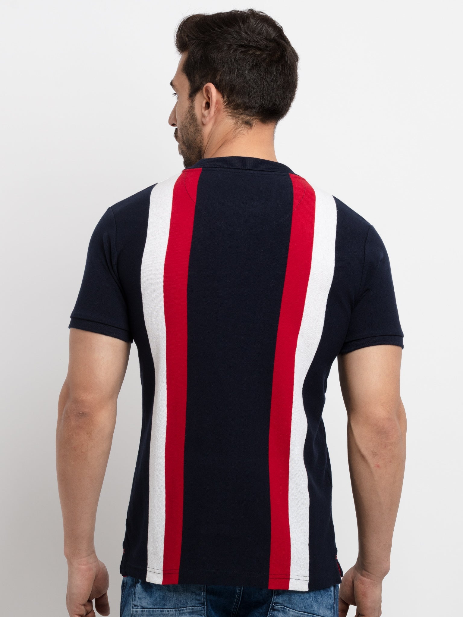 polo neck t shirts