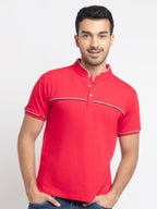 solid polo t shirt