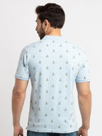 polo neck t shirts