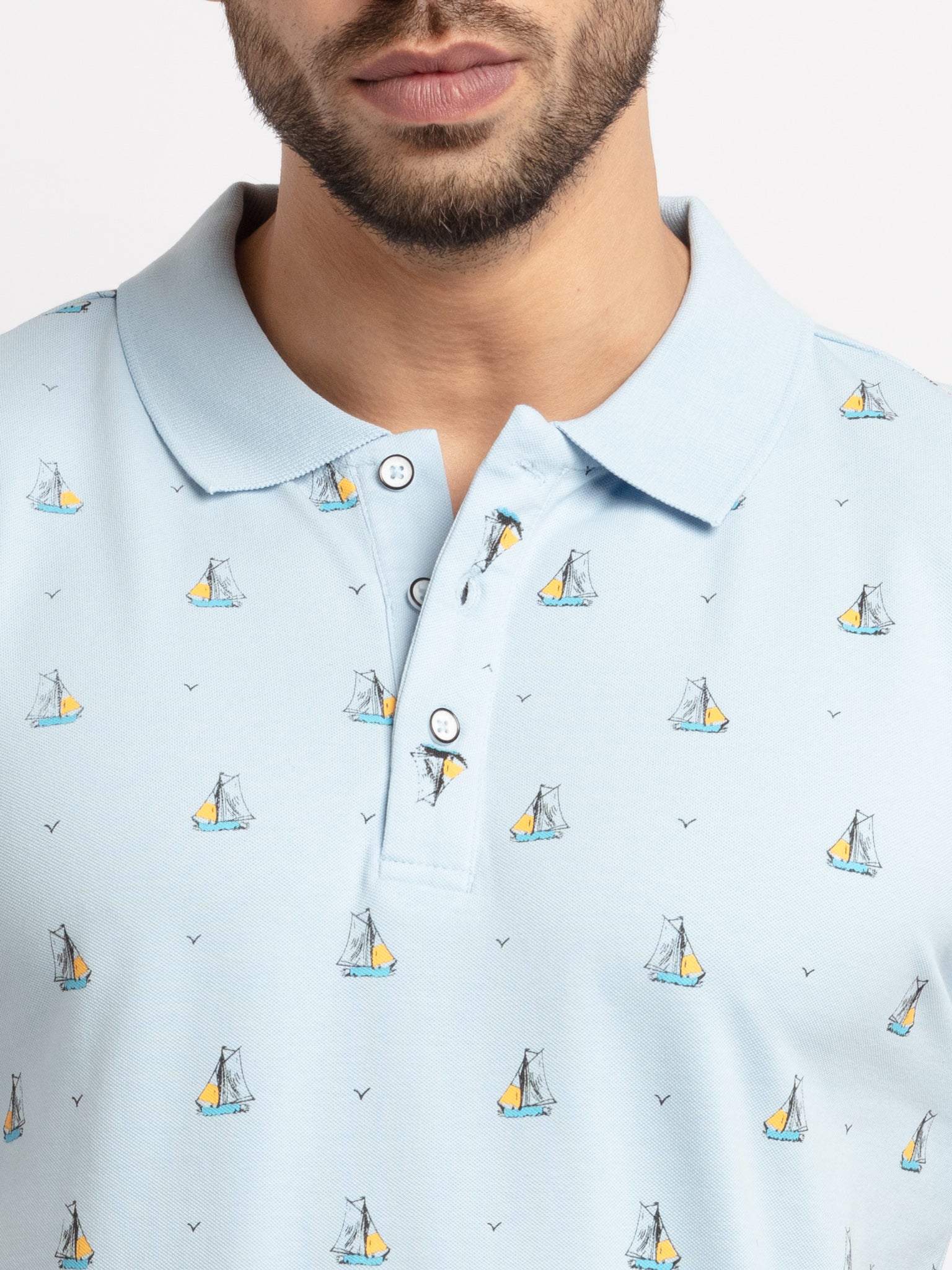 polo collar t shirts