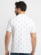 polo neck t shirts
