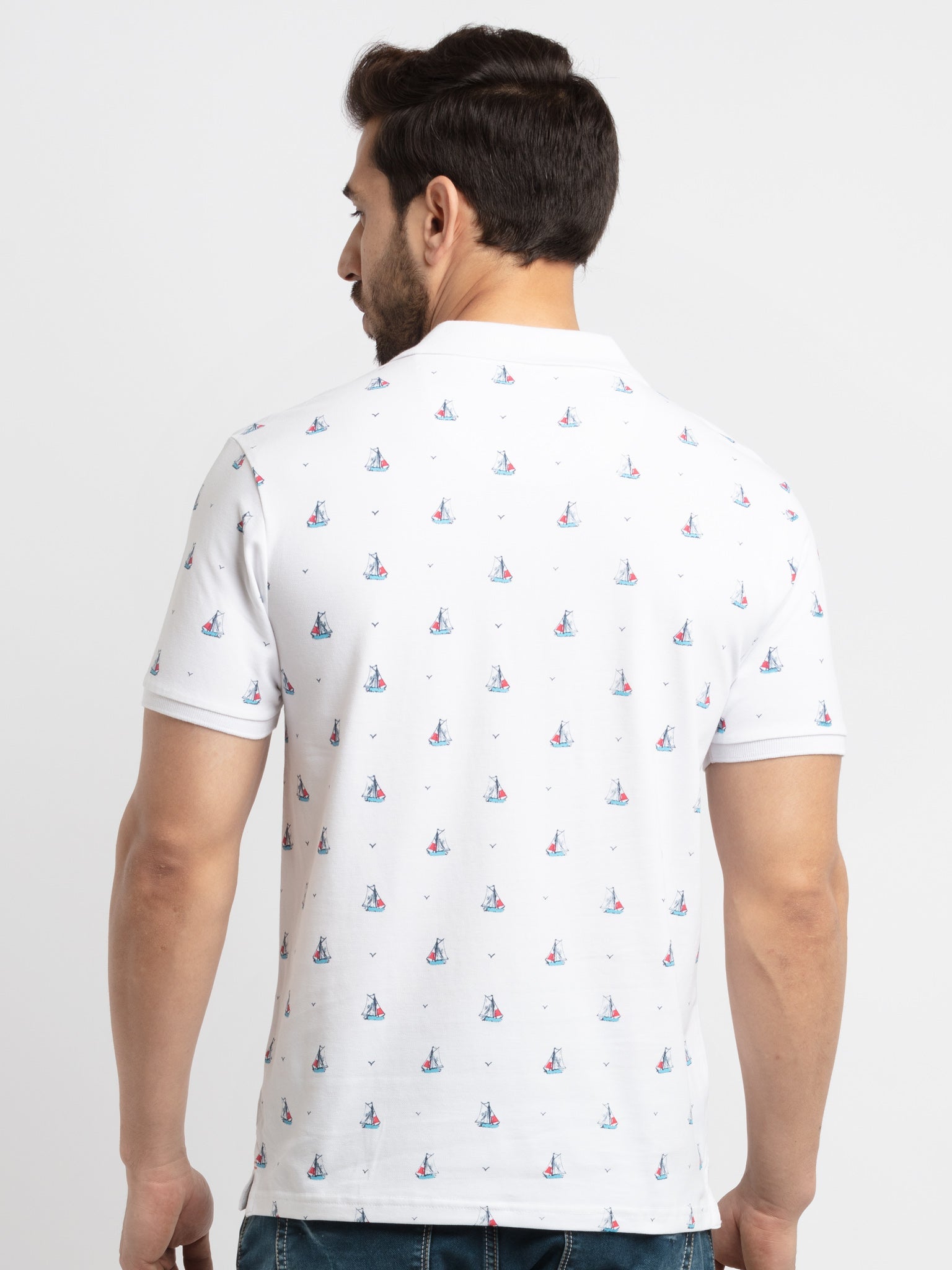 polo neck t shirts