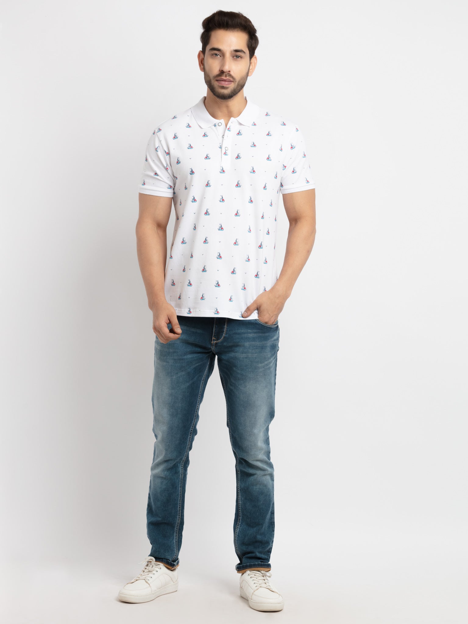 cotton polo t shirts