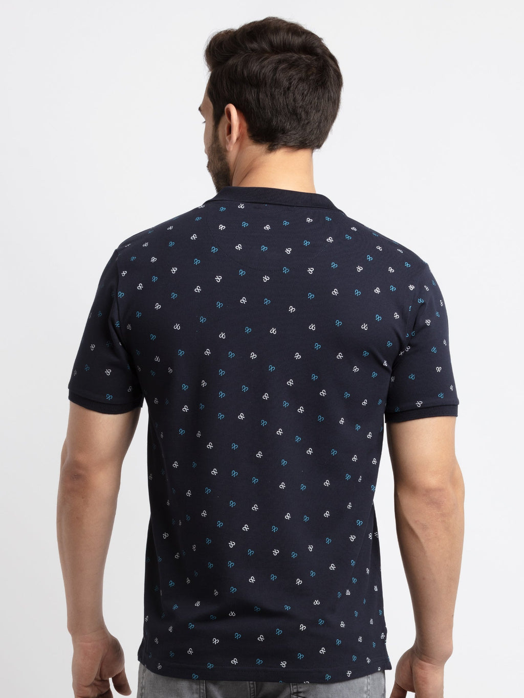 polo neck t shirts