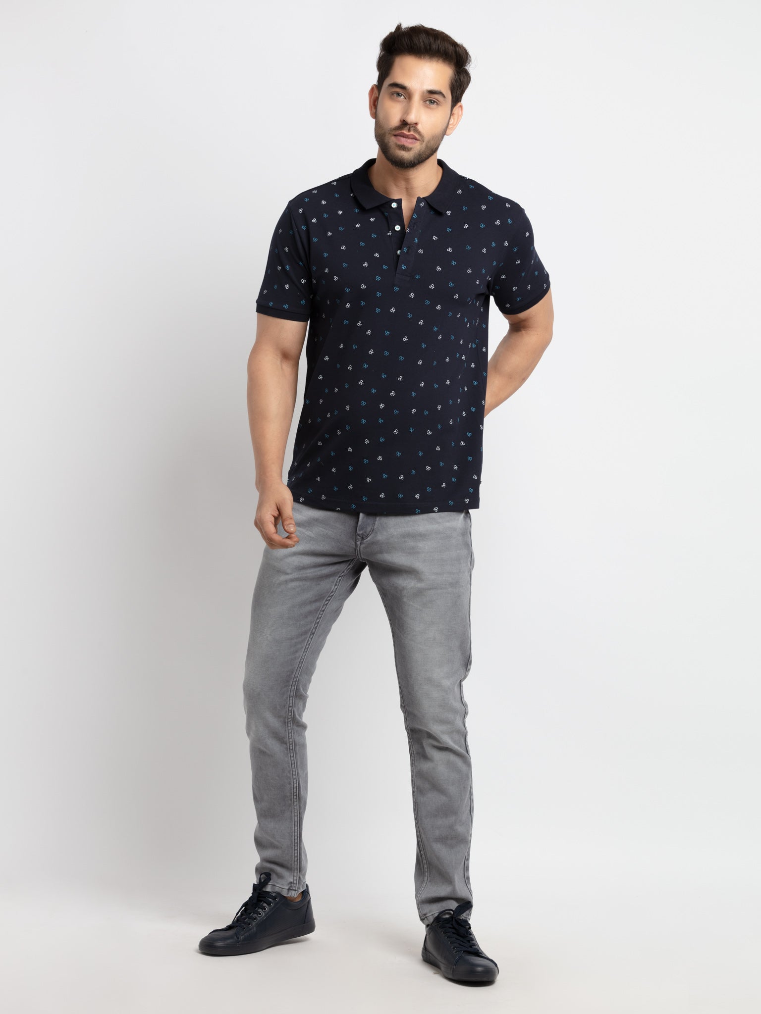 cotton polo t shirts